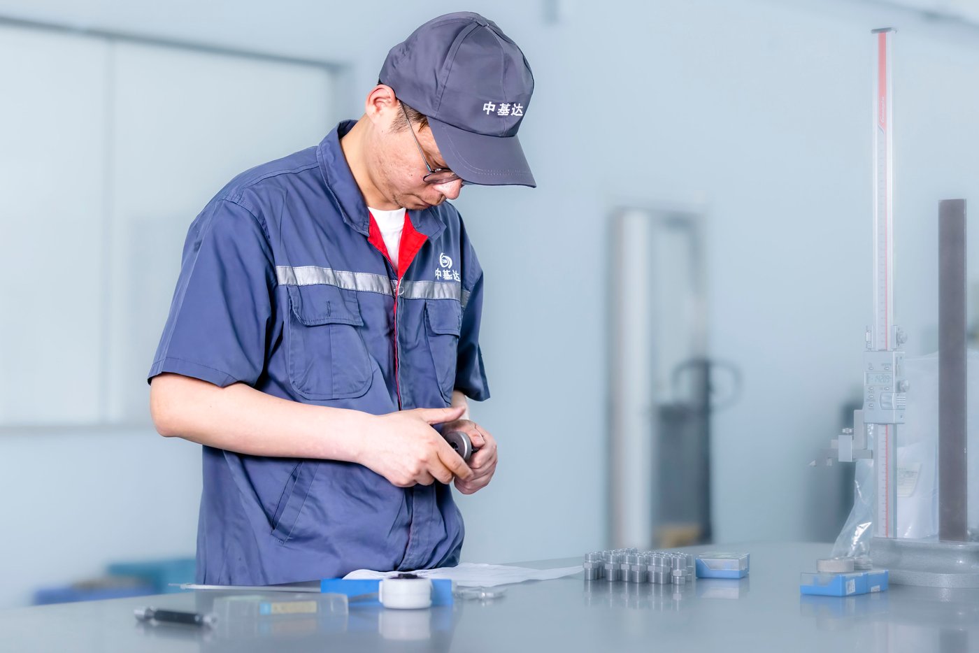 Dimensional inspection in the ZJD factory